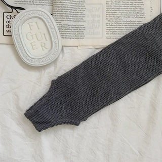 Fine Ribbed Pleated Foot Warmer Socks Long Leg Warmers