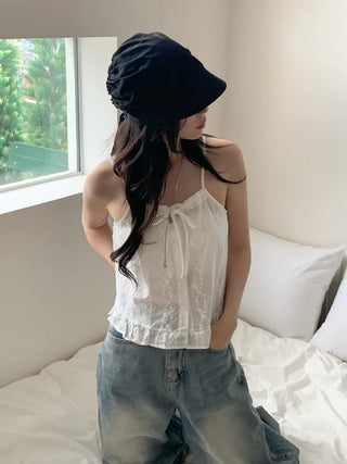 Peaked Fleece Scarf Bandana Cap