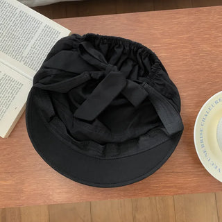 Peaked Fleece Scarf Bandana Cap