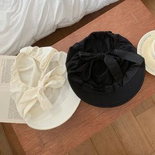 Peaked Fleece Scarf Bandana Cap