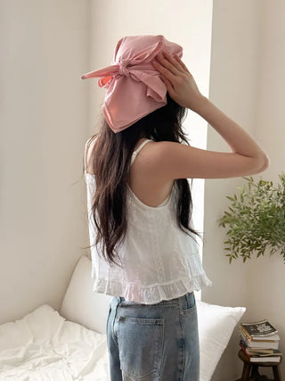 Sun Off Round Water Park Rainy Season Look UV Protection Bandana Cap