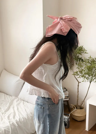 Sun Off Round Water Park Rainy Season Look UV Protection Bandana Cap