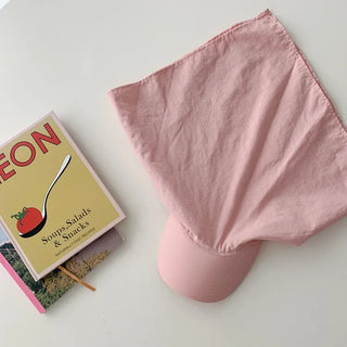 Sun Off Round Water Park Rainy Season Look UV Protection Bandana Cap