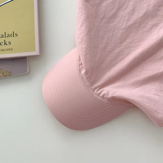 Sun Off Round Water Park Rainy Season Look UV Protection Bandana Cap