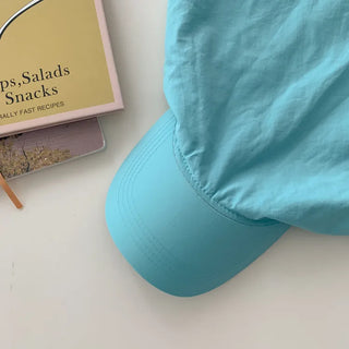 Sun Off Round Water Park Rainy Season Look UV Protection Bandana Cap