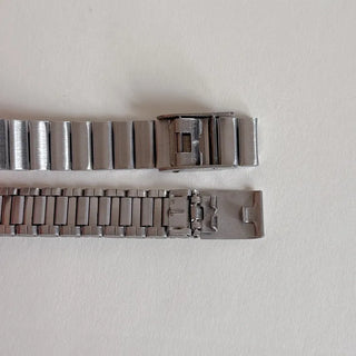 Metal Oval Silver Wristwatch