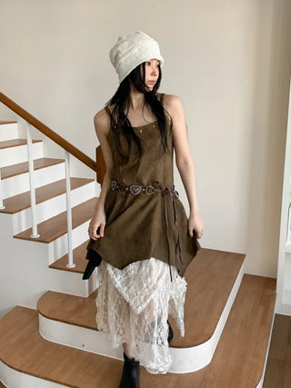 Net See-through Mesh Flower Lace Beanie Collection