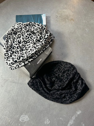 Net See-through Mesh Flower Lace Beanie Collection