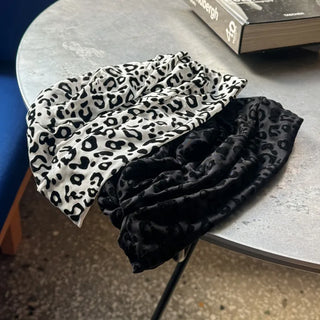 Net See-through Mesh Flower Lace Beanie Collection