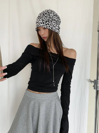 Net See-through Mesh Flower Lace Beanie Collection