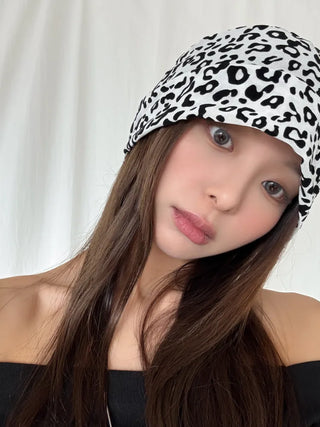 Net See-through Mesh Flower Lace Beanie Collection