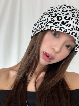Net See-through Mesh Flower Lace Beanie Collection