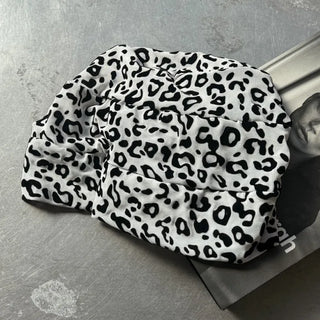 Net See-through Mesh Flower Lace Beanie Collection