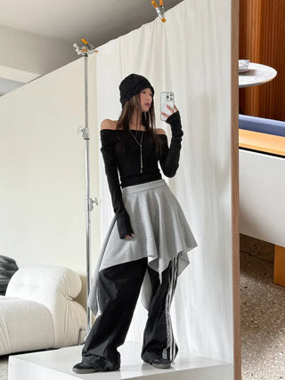 Net See-through Mesh Flower Lace Beanie Collection