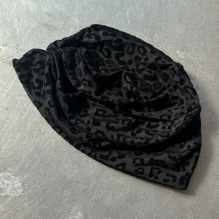 Net See-through Mesh Flower Lace Beanie Collection
