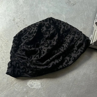 Net See-through Mesh Flower Lace Beanie Collection