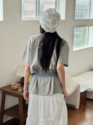 Net See-through Mesh Flower Lace Beanie Collection