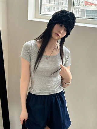 Net See-through Mesh Flower Lace Beanie Collection