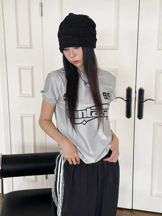 Net See-through Mesh Flower Lace Beanie Collection