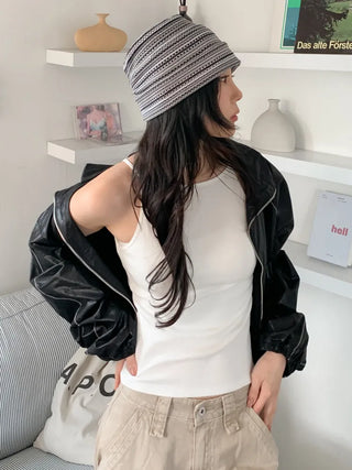 Net See-through Mesh Flower Lace Beanie Collection