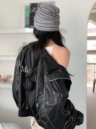 Net See-through Mesh Flower Lace Beanie Collection