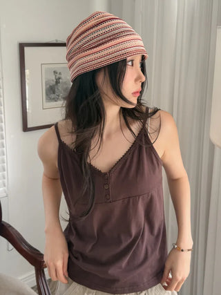 Net See-through Mesh Flower Lace Beanie Collection