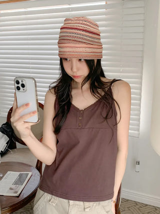 Net See-through Mesh Flower Lace Beanie Collection