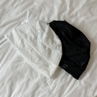 Net See-through Mesh Flower Lace Beanie Collection