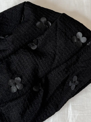 Net See-through Mesh Flower Lace Beanie Collection