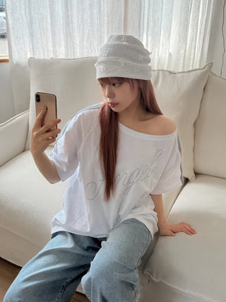 Net See-through Mesh Flower Lace Beanie Collection