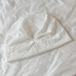 Net See-through Mesh Flower Lace Beanie Collection