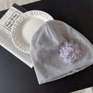 Net See-through Mesh Flower Lace Beanie Collection