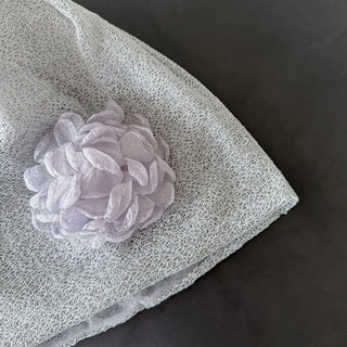 Net See-through Mesh Flower Lace Beanie Collection