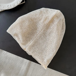 Net See-through Mesh Flower Lace Beanie Collection