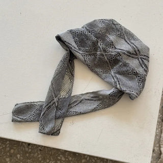 Net See-through Mesh Flower Lace Beanie Collection