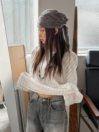 Net See-through Mesh Flower Lace Beanie Collection