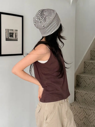 Net See-through Mesh Flower Lace Beanie Collection