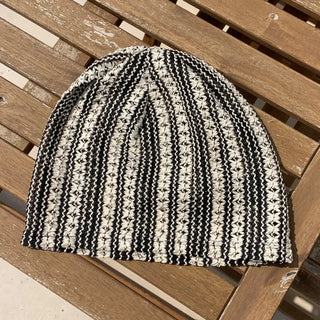 Net See-through Mesh Flower Lace Beanie Collection