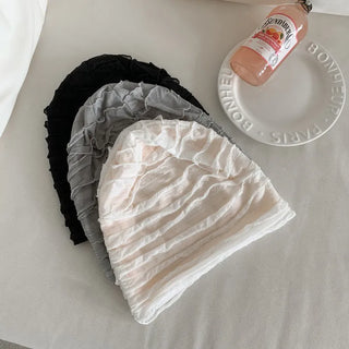 Net See-through Mesh Flower Lace Beanie Collection
