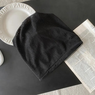 Net See-through Mesh Flower Lace Beanie Collection