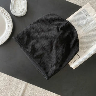 Net See-through Mesh Flower Lace Beanie Collection