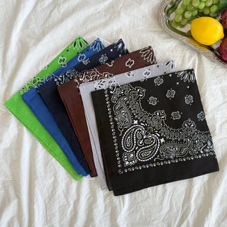 Cotton Paisley Festival Bandana Scarf