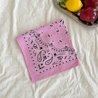 Cotton Paisley Festival Bandana Scarf