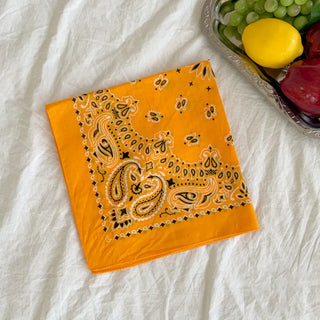 Cotton Paisley Festival Bandana Scarf
