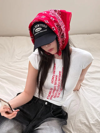 Cotton Paisley Festival Bandana Scarf