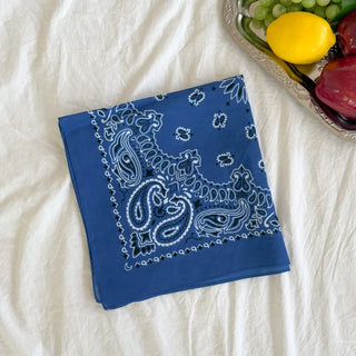 Cotton Paisley Festival Bandana Scarf