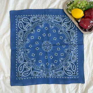 Cotton Paisley Festival Bandana Scarf