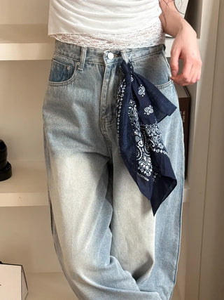 Cotton Paisley Festival Bandana Scarf