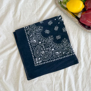 Cotton Paisley Festival Bandana Scarf