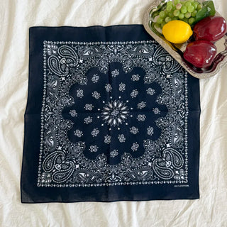 Cotton Paisley Festival Bandana Scarf